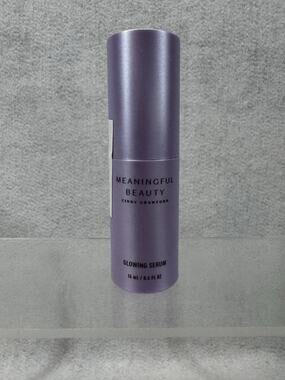 Meaningful Beauty Glowing Serum Cindy Crawford .5 oz / 15 ml
